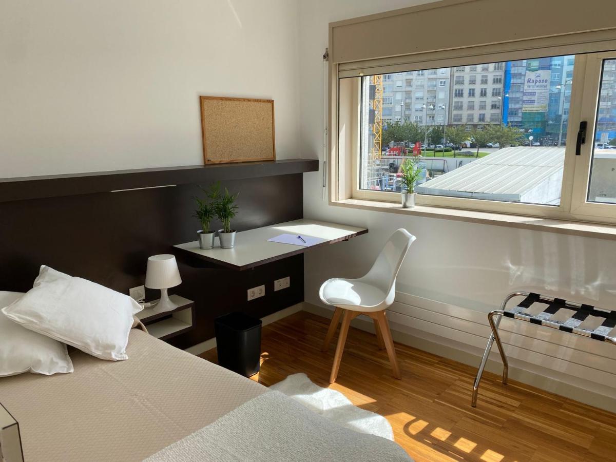 Hotel Hospederia San Froilan Lugo Exteriér fotografie