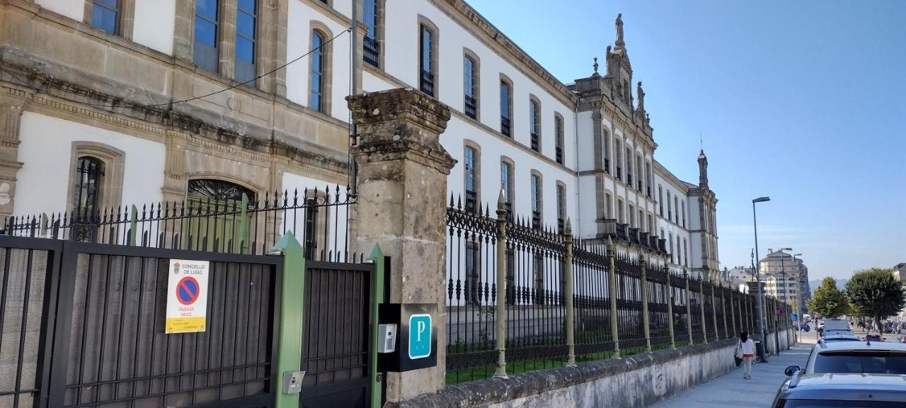 Hotel Hospederia San Froilan Lugo Exteriér fotografie